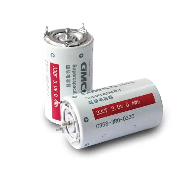 φ35mm 3.0V 330F EDLC Supercapacitor cells